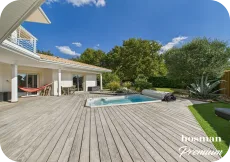 vente maison de m² à lanton