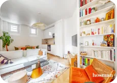 vente appartement de 56.07m² à paris