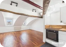 vente appartement de 36.54m² à paris
