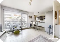 vente appartement de 43.83 m² à villeurbanne