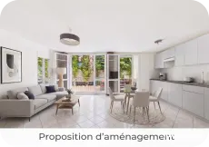 vente appartement de 48.95m² à asnières-sur-seine