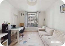 vente appartement de 44.0m² à paris