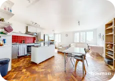 vente appartement de 79.0m² à saint-denis