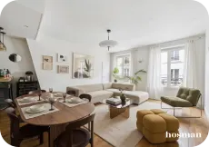 vente appartement de 48.15m² à paris