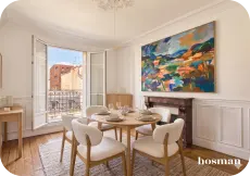 vente appartement de 52.71m² à clichy
