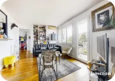vente appartement de 65.6m² à lyon