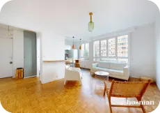vente appartement de 62.6m² à paris