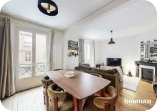 vente appartement de 38.53 m² à paris