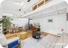 vente appartement de 44.0m² à paris