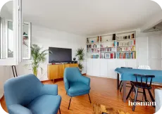 vente appartement de 57.0 m² à paris