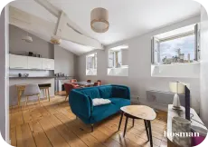 vente appartement de 46.0m² à bordeaux