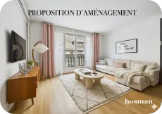vente appartement de 34.0m² à paris
