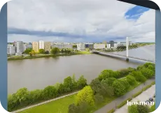 vente appartement de 50.93 m² à nantes