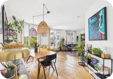 vente appartement de 57.35m² à paris