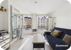 vente appartement de 18.25 m² à paris