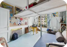 vente appartement de 24.0 m² à paris