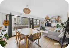 vente appartement de 64.0m² à paris