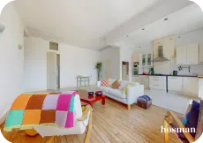 vente appartement de 84.74 m² à villeurbanne