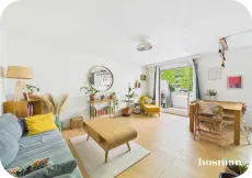 vente appartement de 59.25m² à le pré-saint-gervais