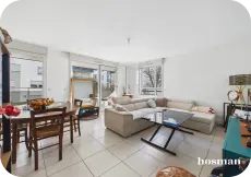 vente appartement de 61.71 m² à lyon