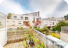 vente appartement de 43.74m² à paris