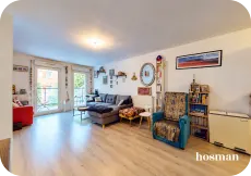 vente appartement de 44.0 m² à noisy-le-sec