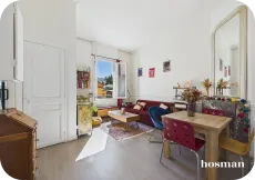 vente appartement de 43.53m² à montreuil