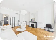 vente appartement de 57.03m² à bordeaux