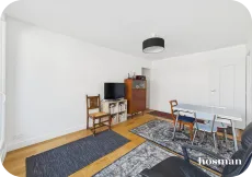 vente appartement de 51.5 m² à paris
