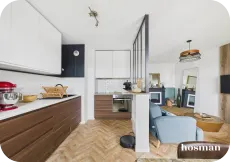 vente appartement de 41.0 m² à bruges