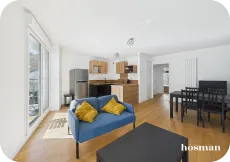 vente appartement de 60.77m² à puteaux