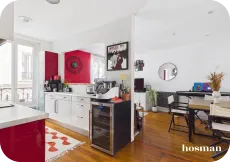 vente appartement de 42.7m² à paris
