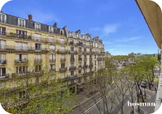 vente appartement de 61.5 m² à paris