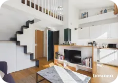 vente appartement de 20.52m² à paris