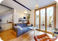 vente maison de 61.96m² à saint-ouen-sur-seine