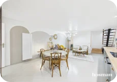 vente appartement de 54.46 m² à paris