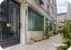 vente appartement de 50.0m² à paris