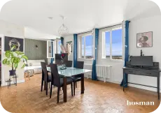 vente appartement de 76.72m² à la mulatière