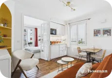 vente appartement de 25.0m² à paris