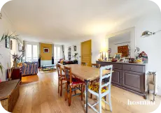 vente appartement de 76.22m² à paris