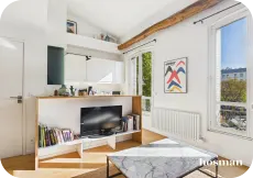 vente appartement de 20.52 m² à paris