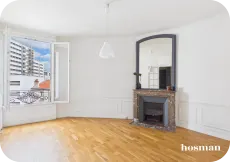 vente appartement de 49.5 m² à paris