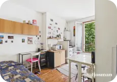 vente appartement de 11.95 m² à paris