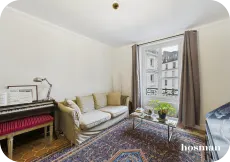 vente appartement de 41.36m² à paris