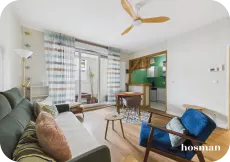 vente appartement de 46.17 m² à villeurbanne