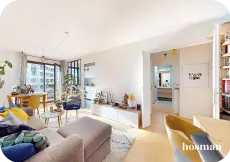 vente appartement de 48.1 m² à paris