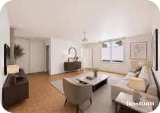 vente appartement de 31.51m² à clichy