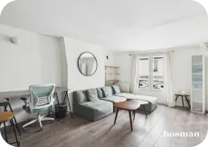 vente appartement de 37.36m² à paris
