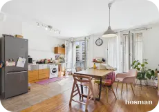 vente appartement de 52.0m² à paris