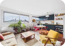 vente appartement de 48.0m² à paris